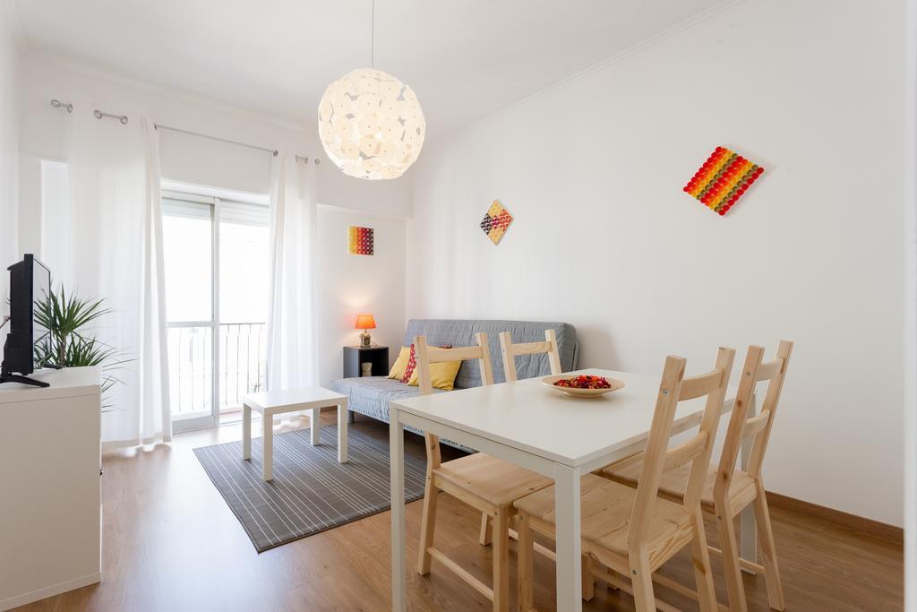 Flh Marques Bright Apartment Lisboa Eksteriør bilde