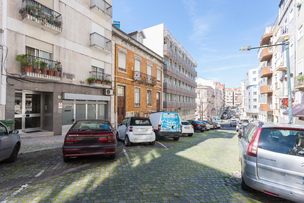 Flh Marques Bright Apartment Lisboa Eksteriør bilde
